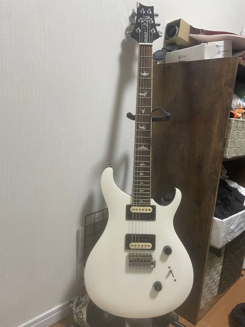 PRS SE Standard ホワイト 希少　ジャンク品 PRS SE Studio Standard Pearl White