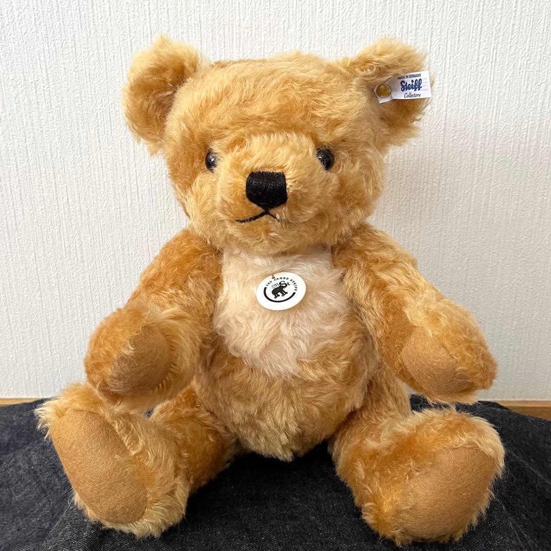 【steiff】シュタイフ テディベア パディ（140周年記念作品） 新品未使用
