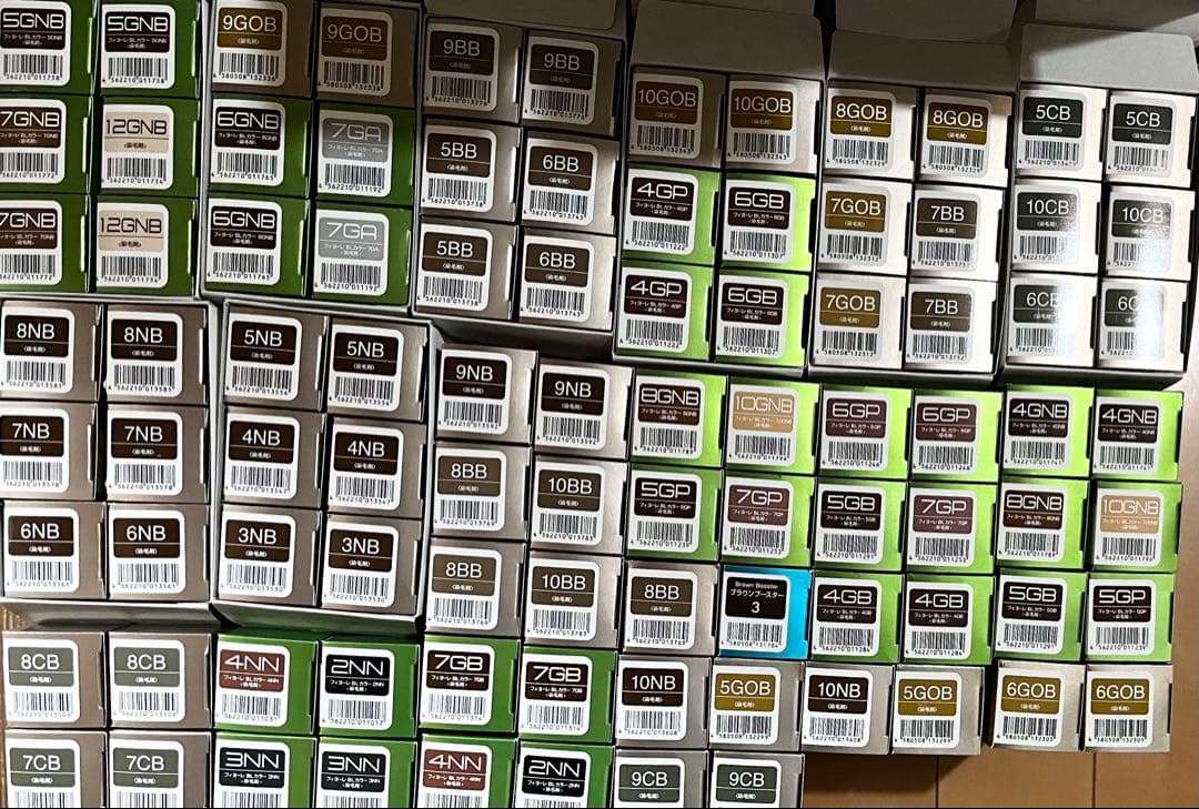 フィヨーレ　カラー剤92本