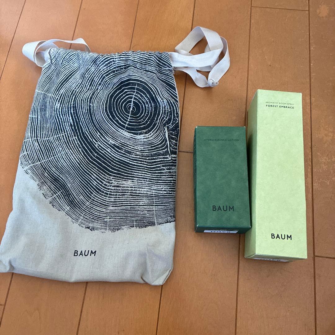 BAUM アロティック　ルームスプレー　ハイドロ　エッセンスローション