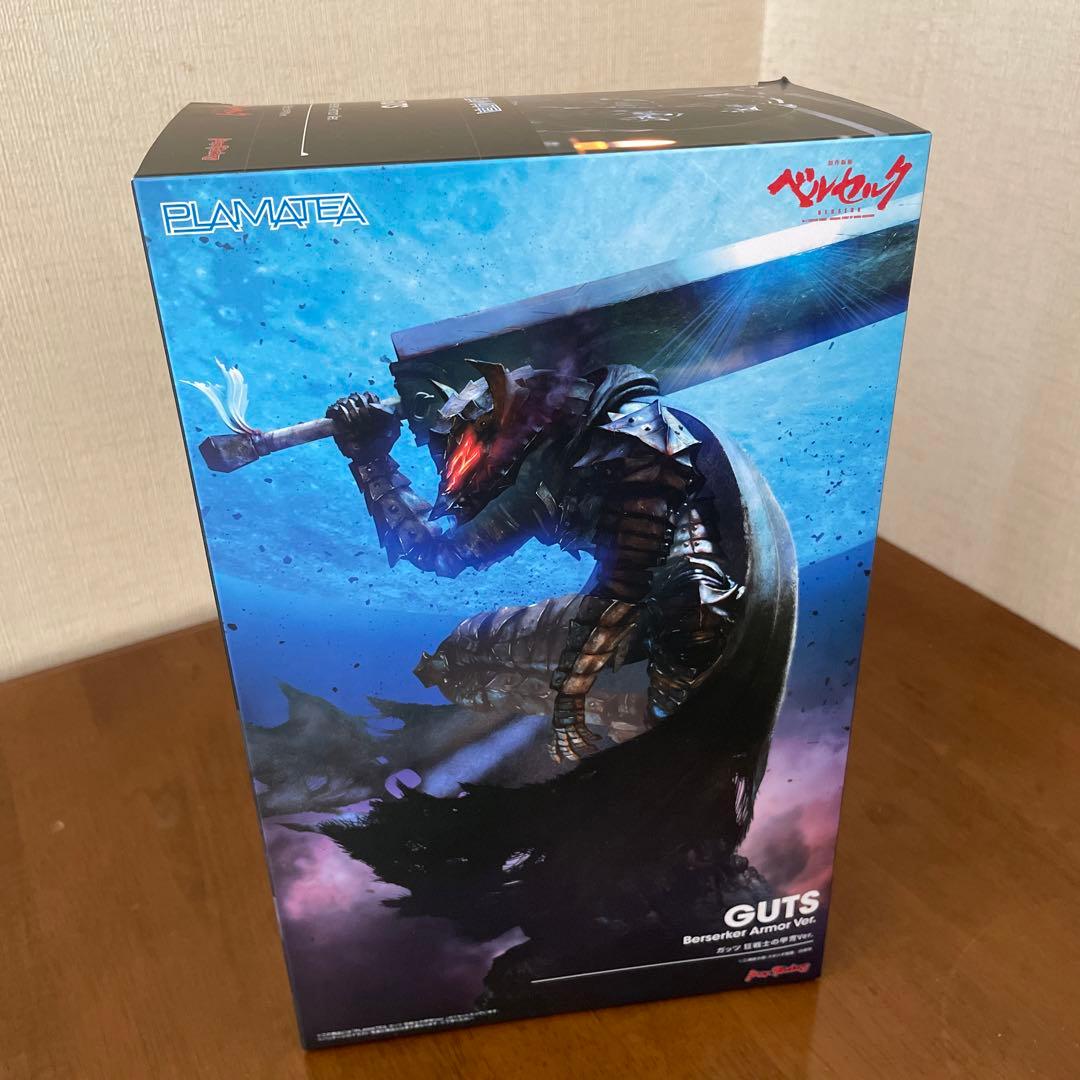 ベルセルク ガッツ　狂戦士の甲冑Ver プラモデル
