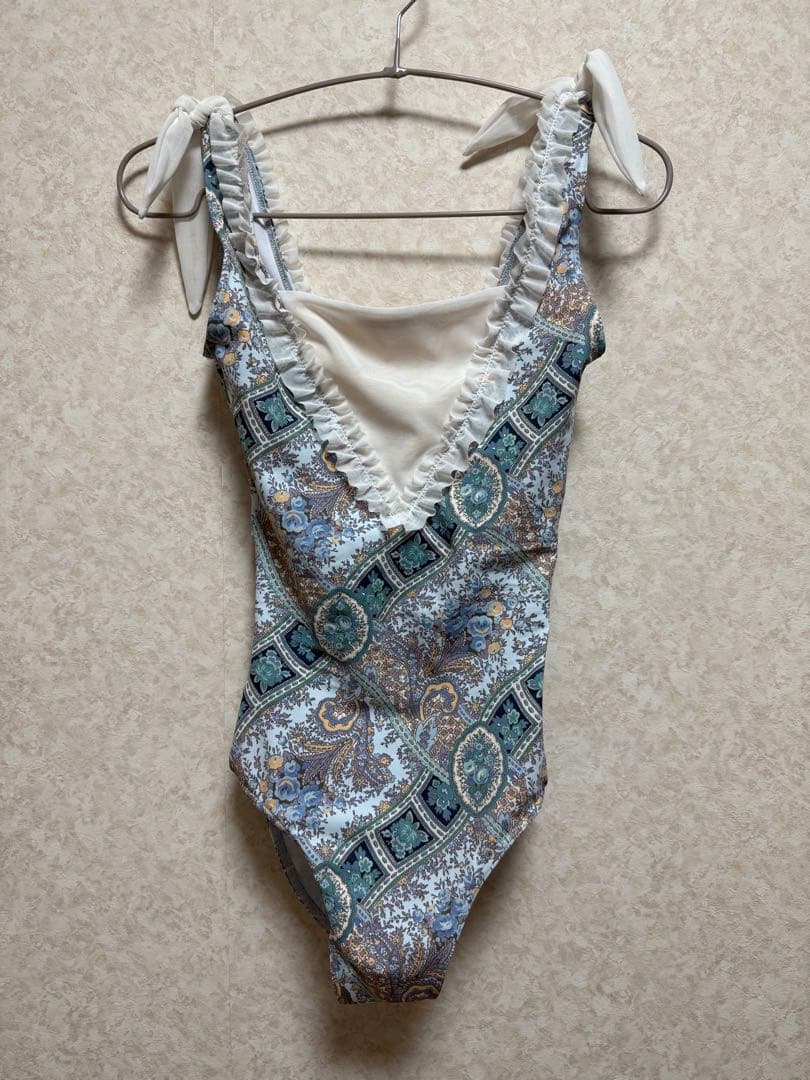 【新品】ポーチ付 stina スティナ　レオタード　サイズM