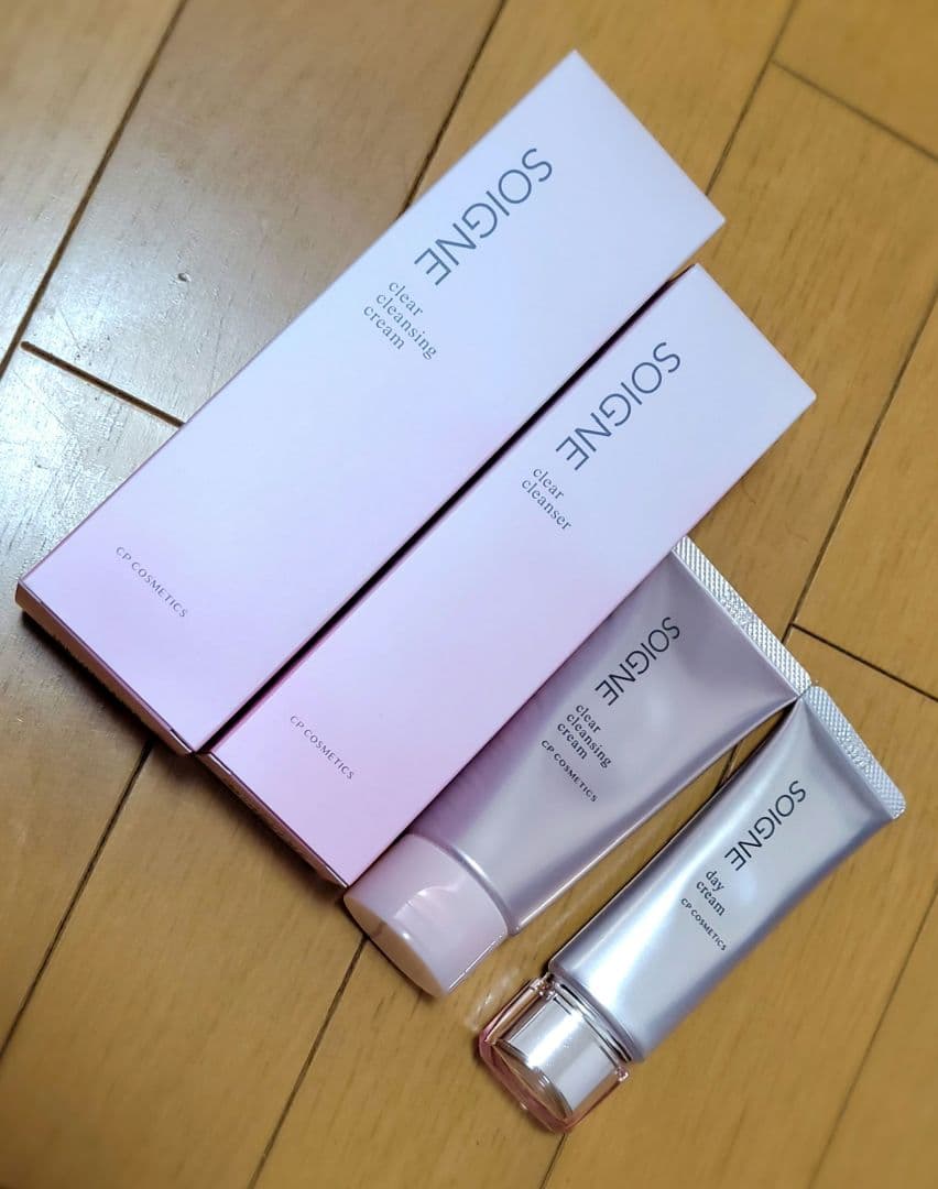 ソワーニュ スキンケア 4点 セット BD【未使用2点、計4点】※更新