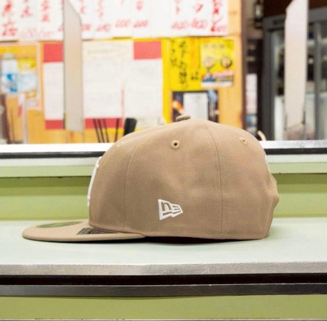 NEW ERA ANK 別注 アニューエラ キャップ ベージュ アニキ 片野英児