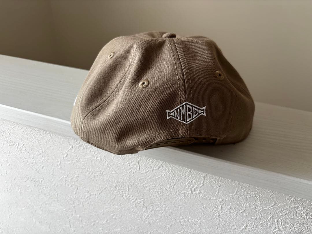 NEW ERA ANK 別注 アニューエラ キャップ ベージュ アニキ 片野英児