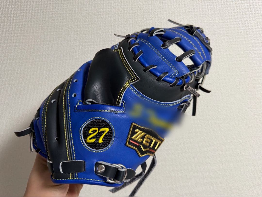 ZETT プロステイタス 軟式キャッチャーミット