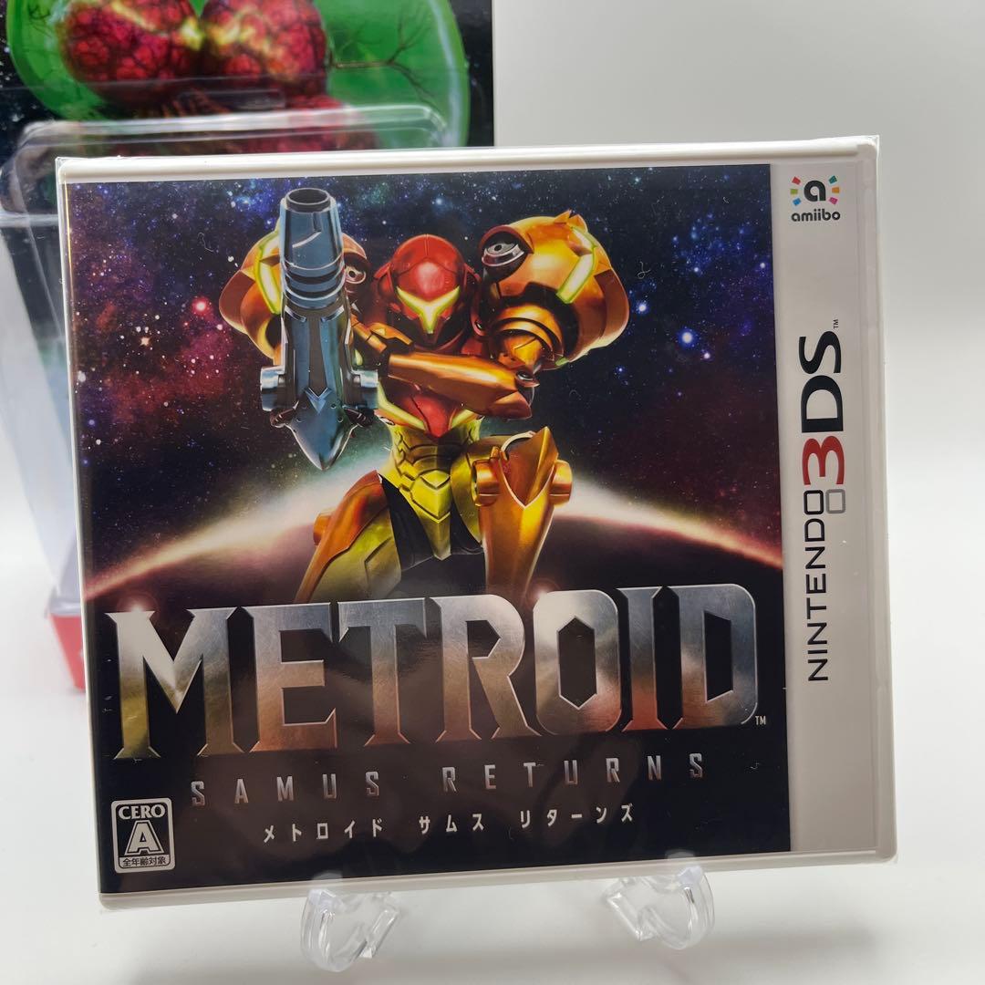メトロイド amiibo & 【新品未開封】サムスリターンズセット - メルカリ