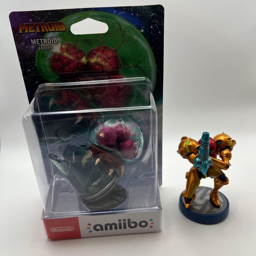メトロイド amiibo & 【新品未開封】サムスリターンズセット - メルカリ