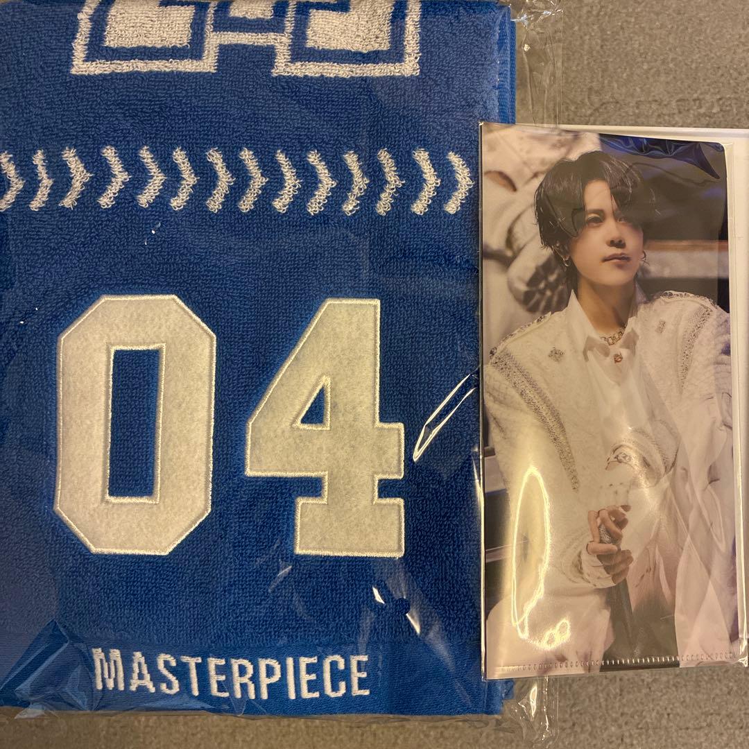 ini xquare masterpiece タオル チケットホルダー 藤牧京介 - メルカリ