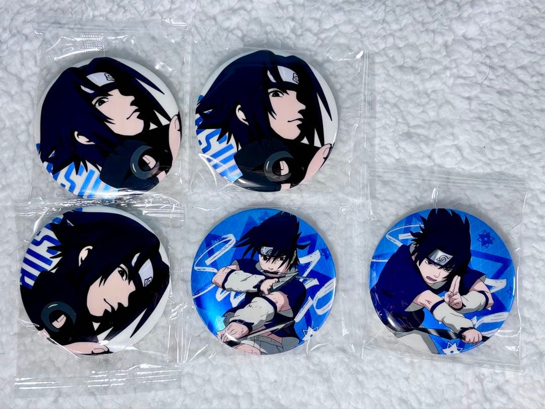NARUTO サスケ 中国 缶バッジ セット - メルカリ