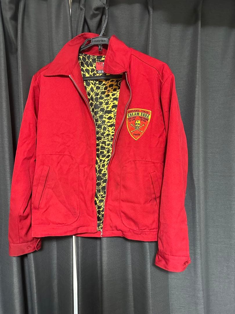 b*l様 CREAM SODA レッド スイングトップ クリームソーダ