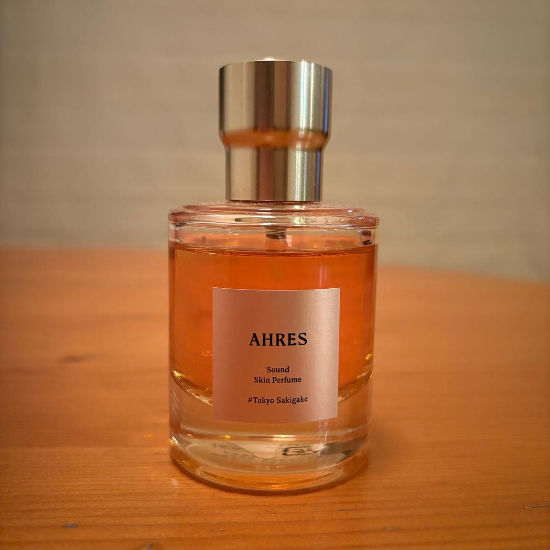 サウンド スキン パフューム #トーキョー サキガケ アカツキ