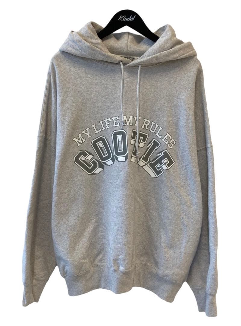 ELLEGARDEN 細美武士 愛用 クーティー cootie 同ロゴ パーカー - メルカリ