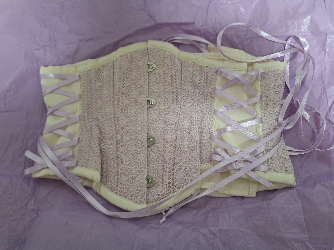 abilleage レースコルセット サイズ3 ラベンダー