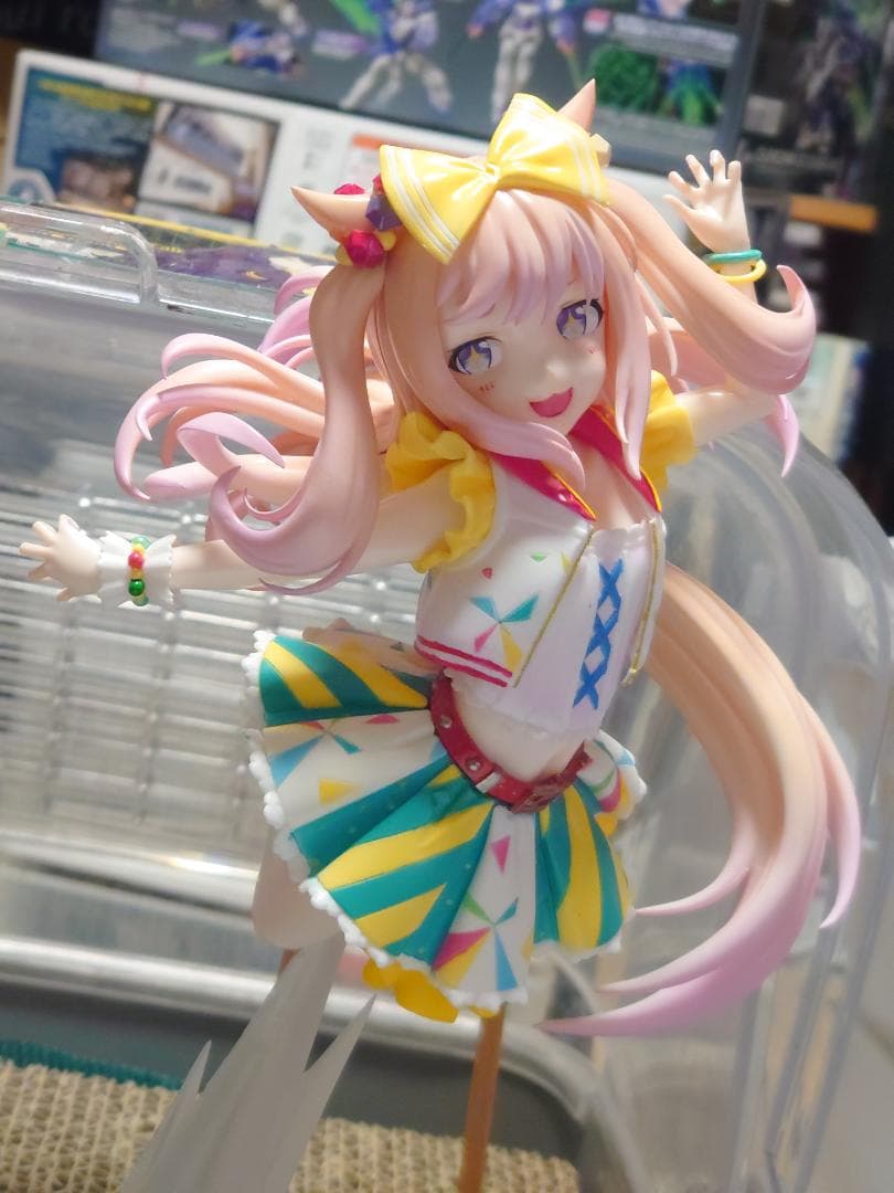 ウマ娘　アグネスデジタル　ガレージキット完成品