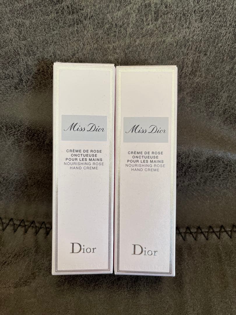 ミス　ディオール　ハンドクリーム50g×2
