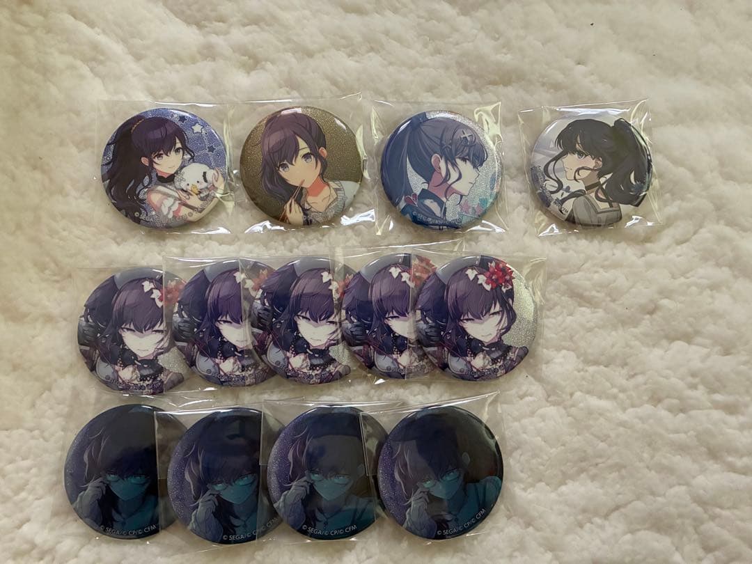 プロセカ 缶バッジ 朝比奈まふゆ 13点