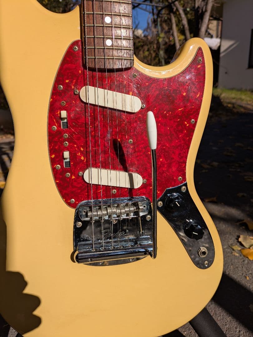 Fender Japan Mustang　Craft in Japan期 Fender Japan Mustang Craft in Japan期 - メルカリ