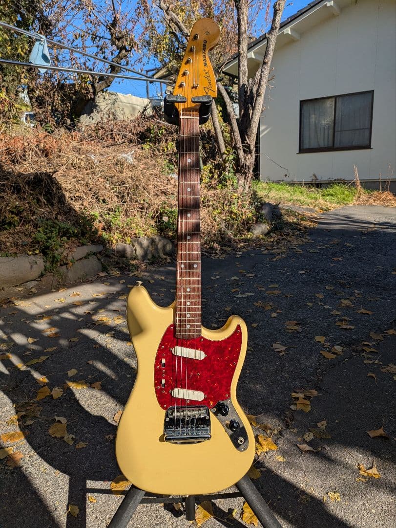 Fender Japan Mustang Craft in Japan期 - メルカリ