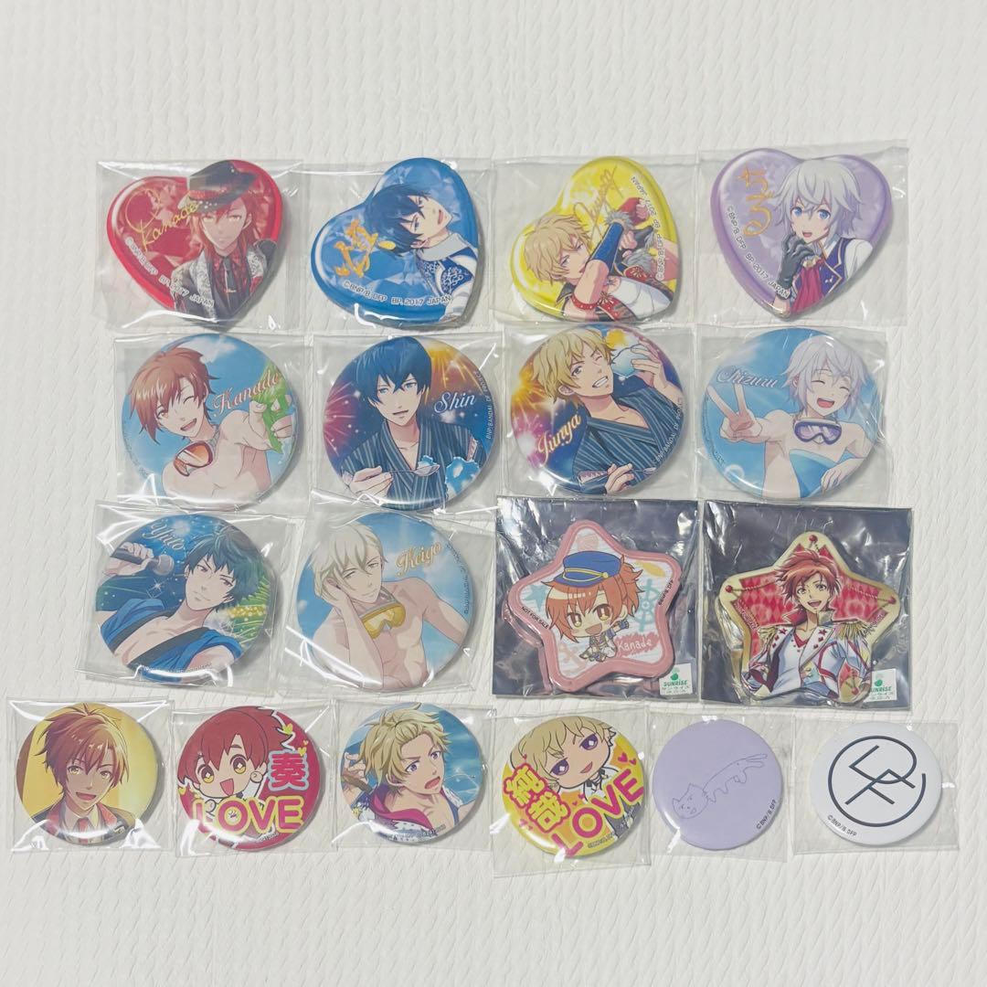 ドリフェス！ 缶バッジ 奏 慎 純哉 千弦 勇人 圭吾 - メルカリ