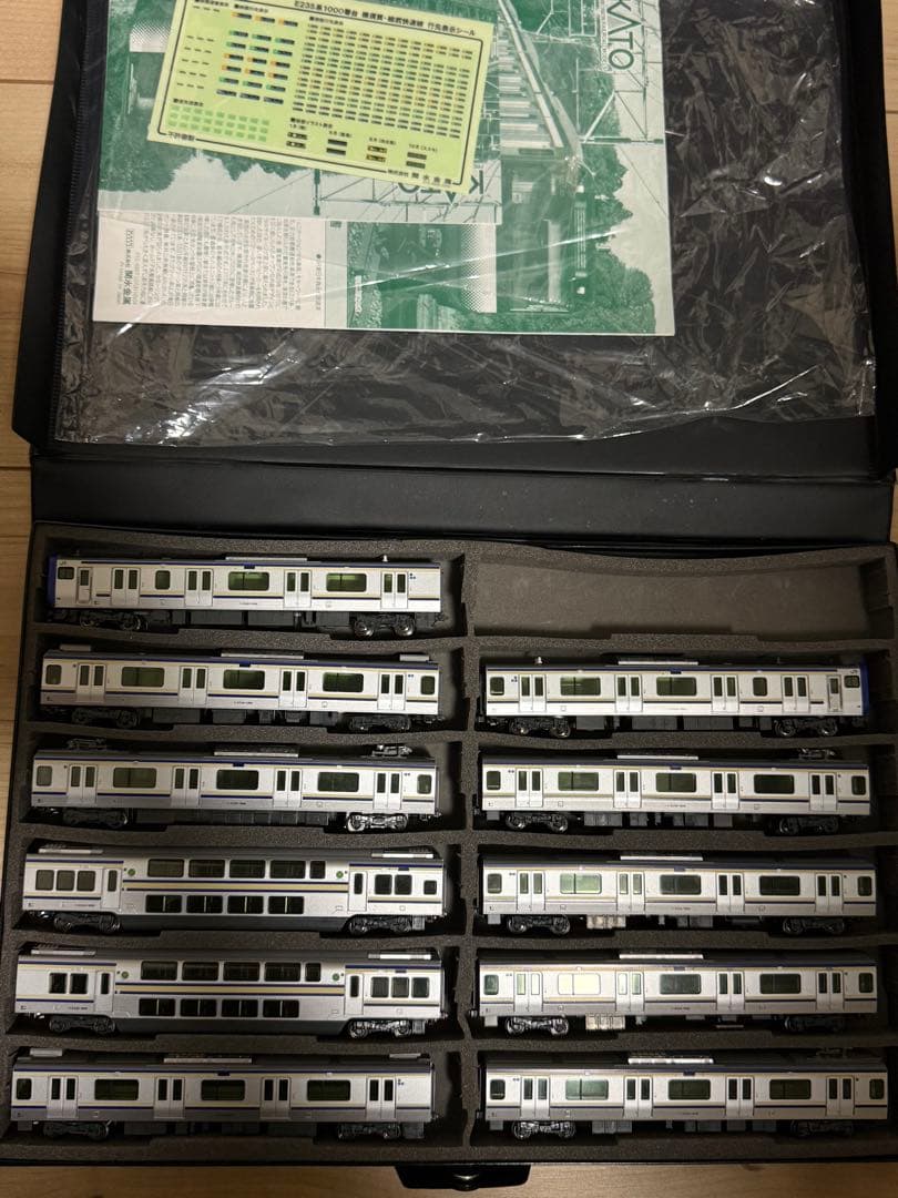 E235系 1000番代　総武線　横須賀線 スカレンジ　基本➕増結