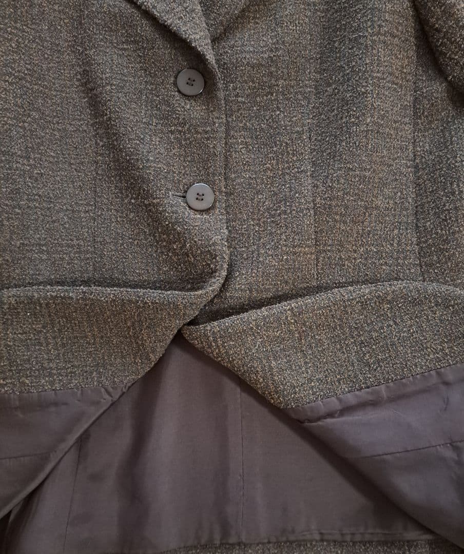 Ville d'azur(ビルダジュール)ジャケット40/クリーニング済み - メルカリ