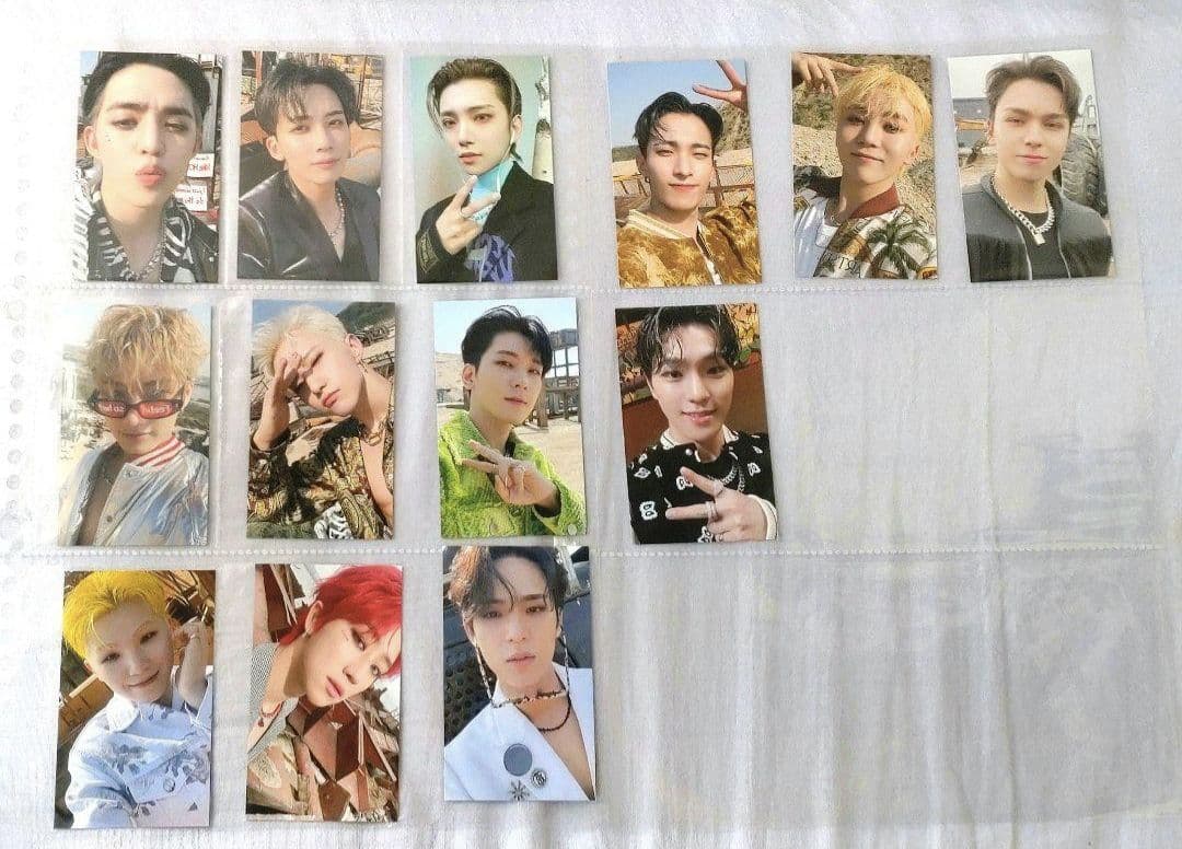 SEVENTEEN トレカ コンプリート セット