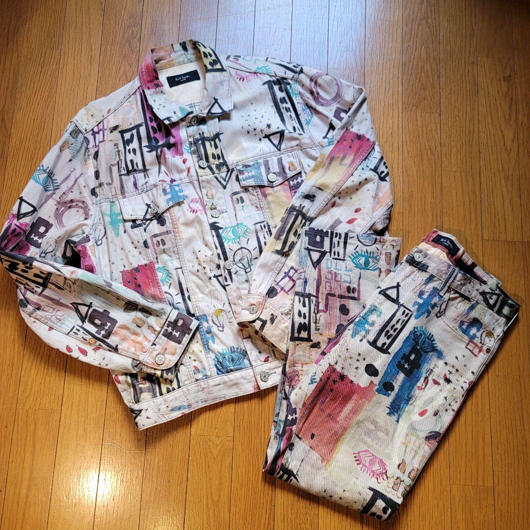 Paul Smith JEANS ポールスミス ジーンズ セットアップ バスキア