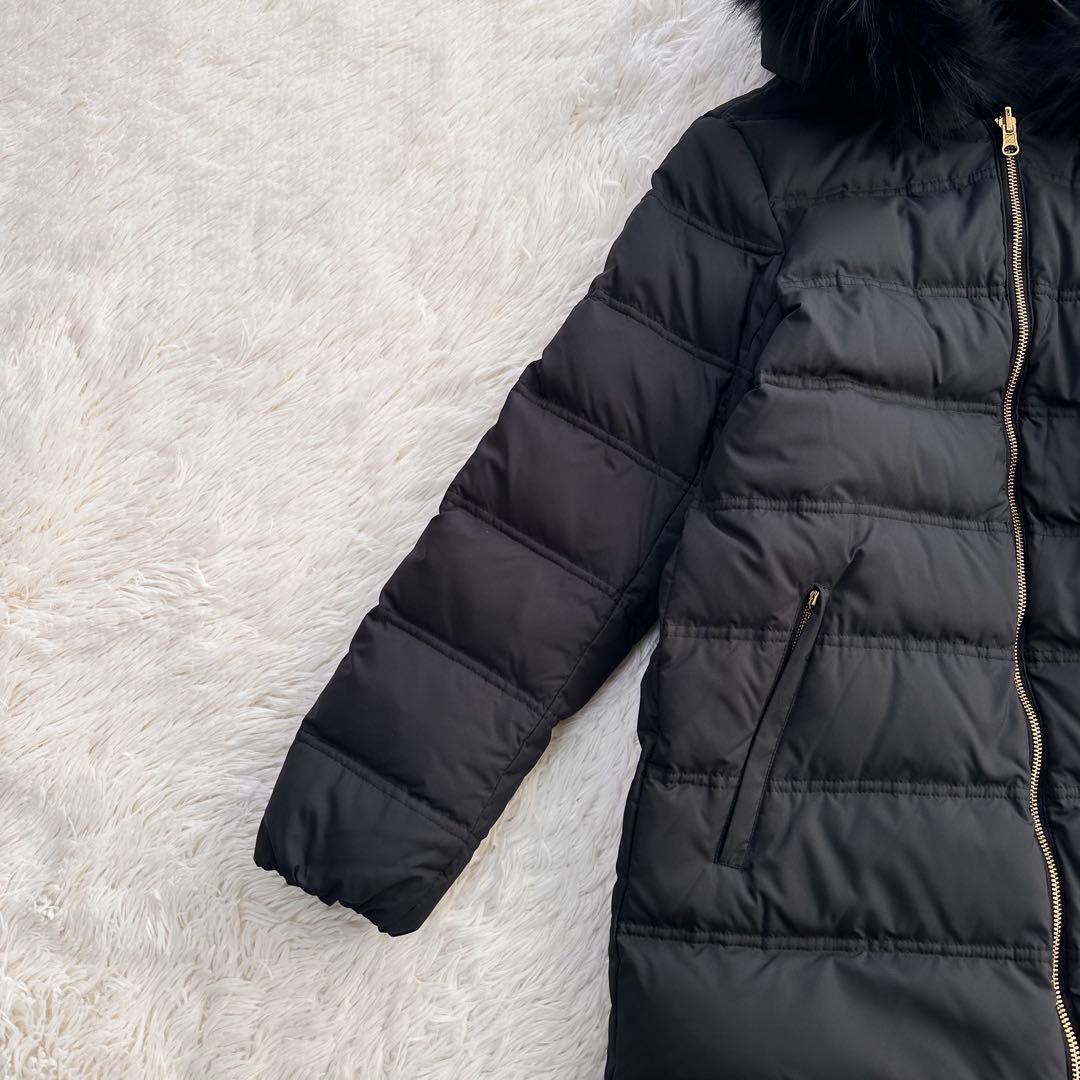 ドゥーズィエムクラス リバーシブルダウンジャケット 2way ラクーン