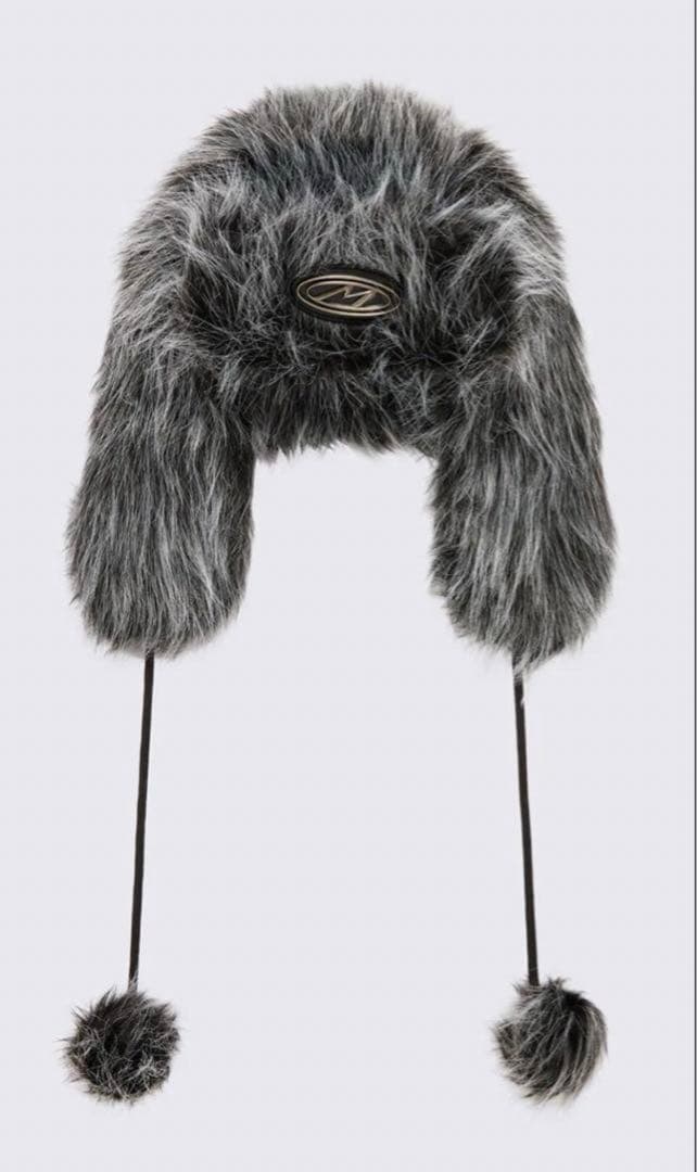 帽子 minga london ORION FURRY TRAPPER HAT