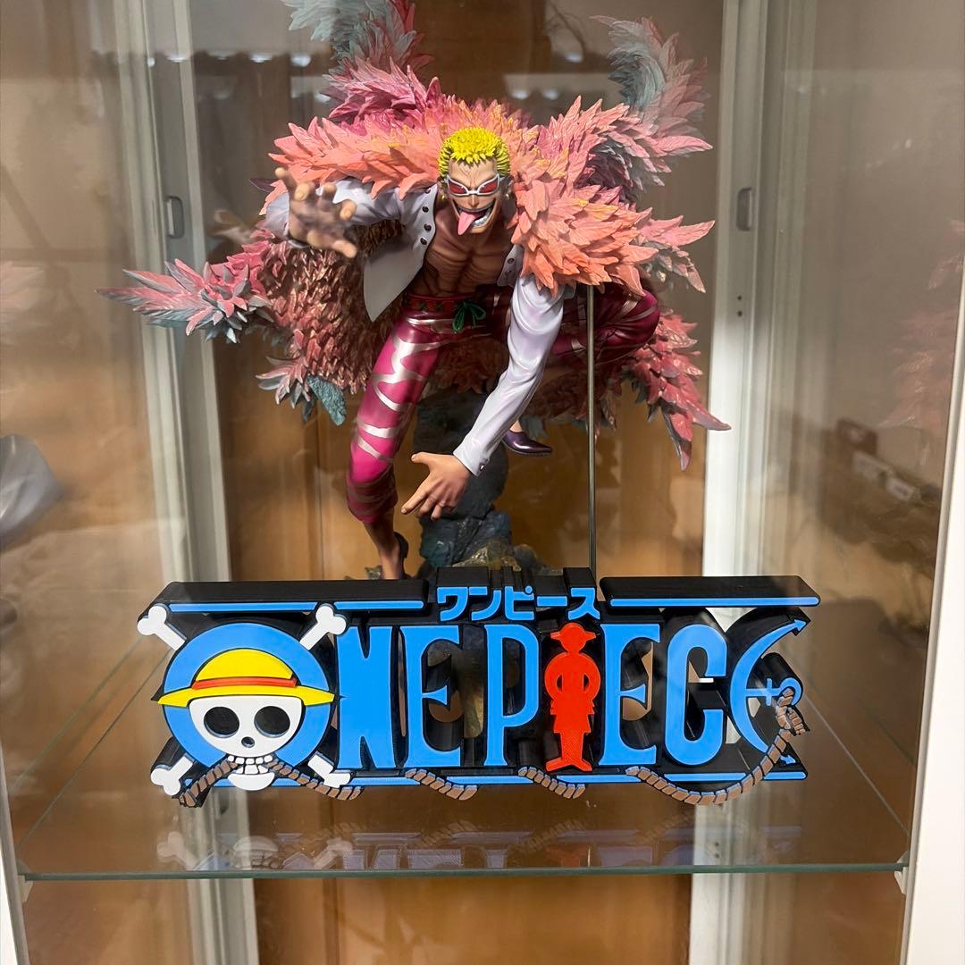 ONE PIECEワンピース立体ロゴ スタンドディスプレイ(25cm)一番くじ似