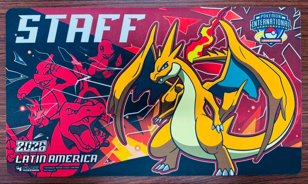 LAIC STAFF プレイマット メガリザードンY - メルカリ