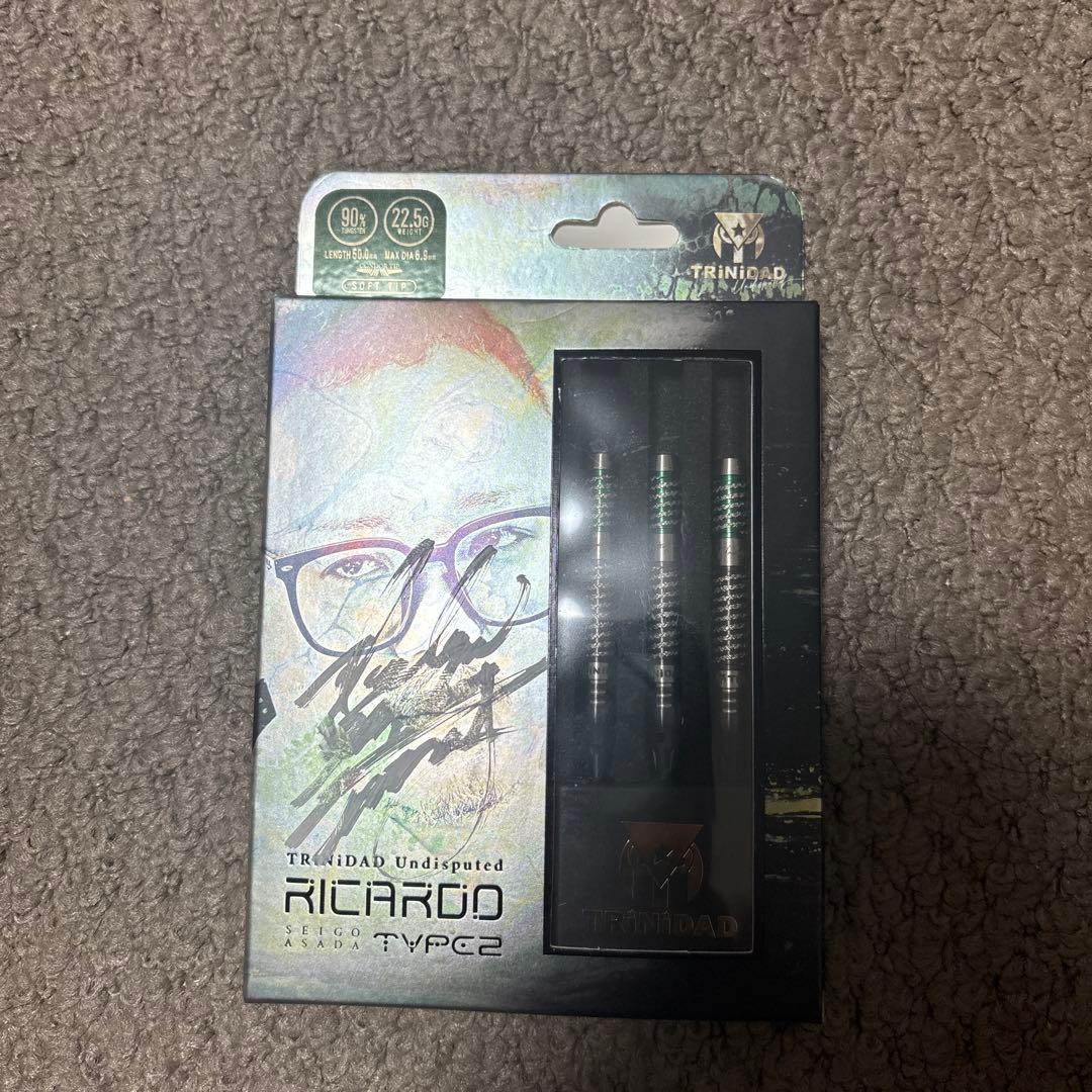 浅田斉吾バレル新品、未開封、サイン付き ダーツ > ソフトダーツ > ブランド【タ行】 > トリニダード > Lopez