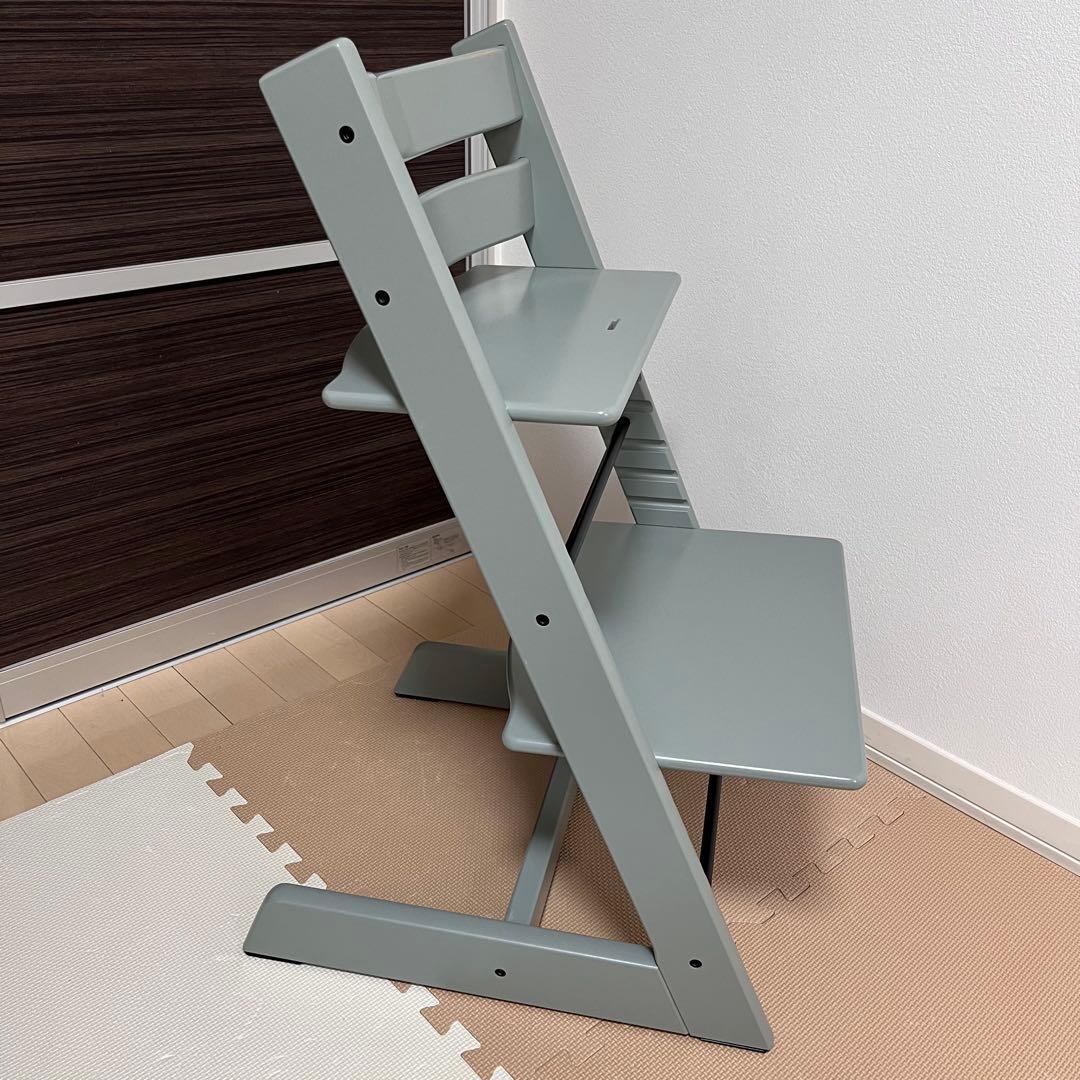 新型【正規品】No4 ストッケトリップトラップ グレイシアグリーン