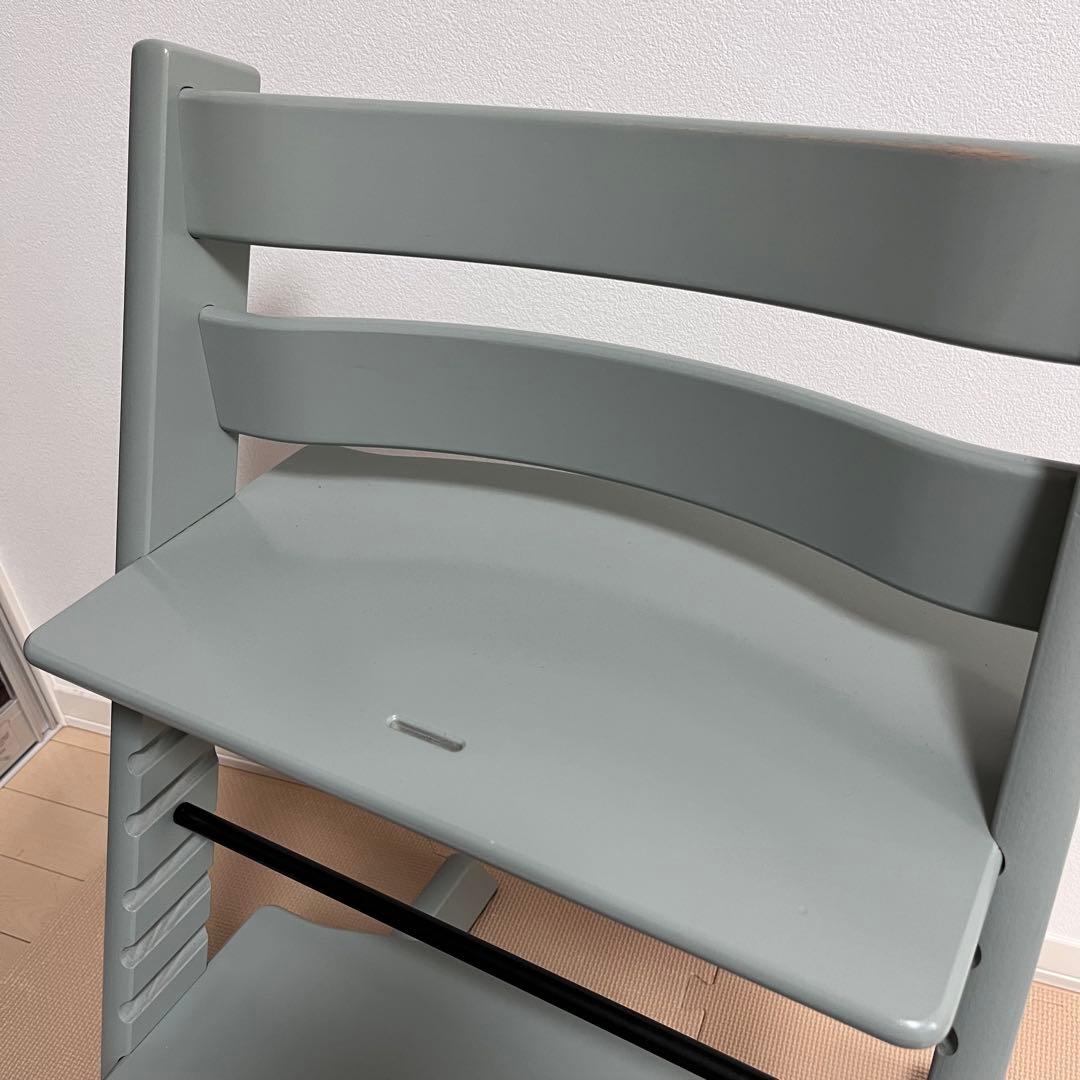 新型【正規品】No4 ストッケトリップトラップ グレイシアグリーン