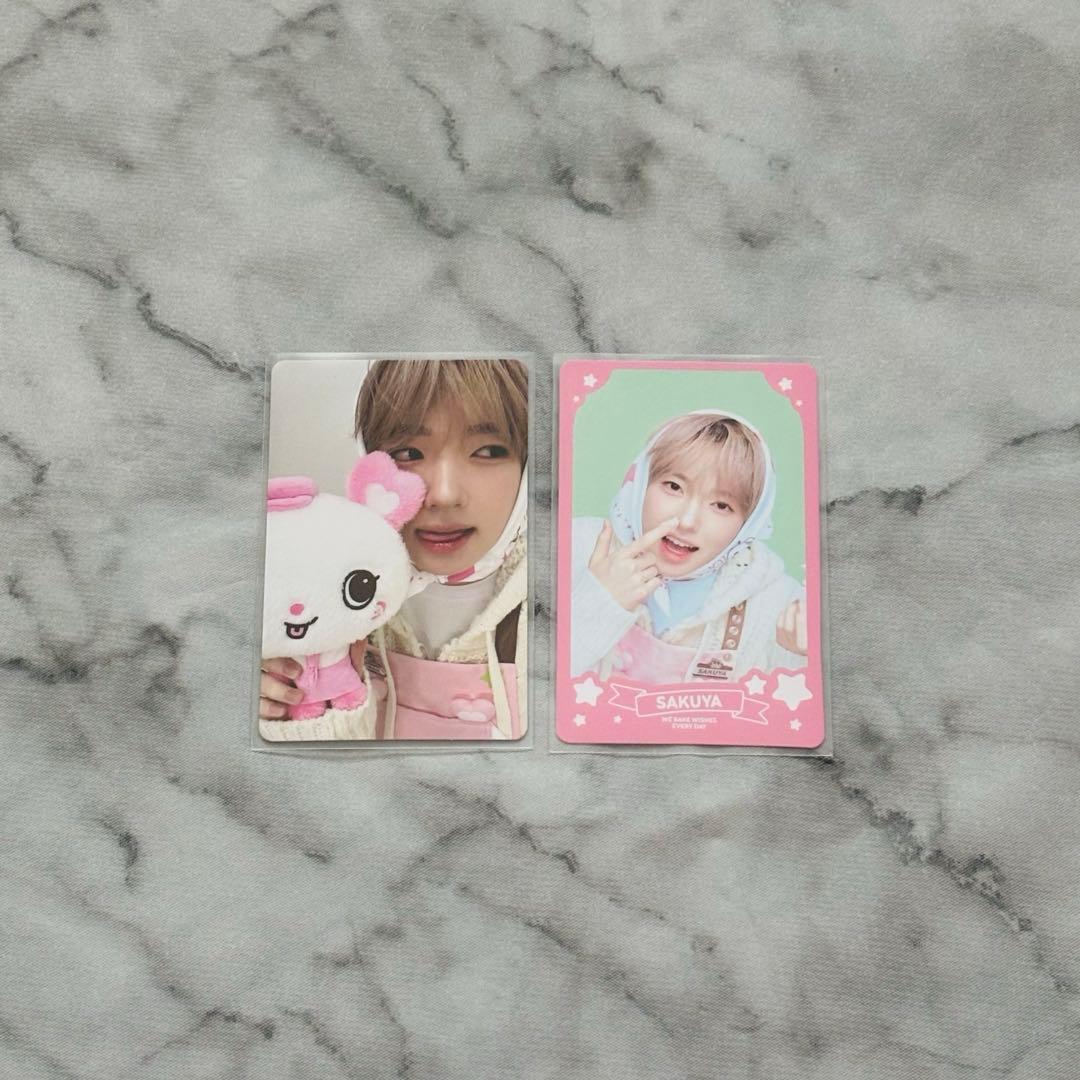 nctwish サクヤ wish bakery トレカ - メルカリ