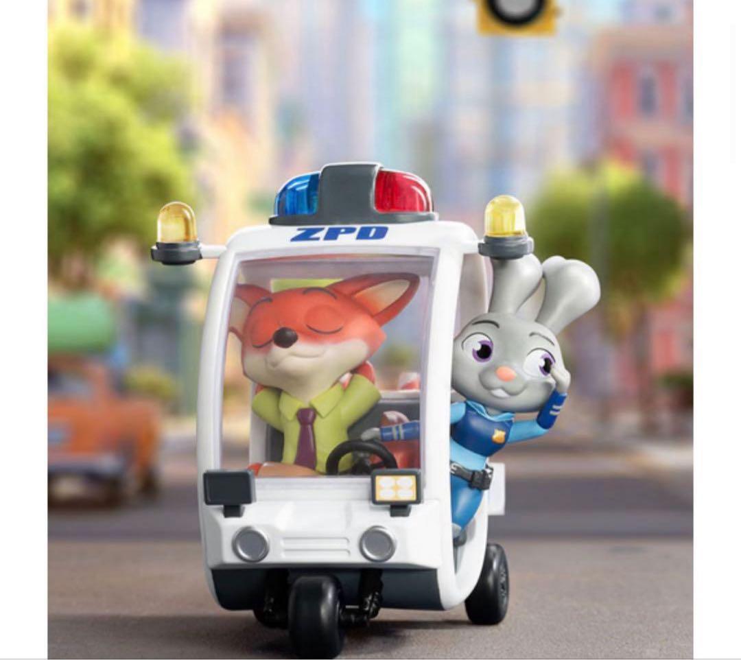 ズートピア 52TOYS シークレット フィギュア 正規品 - メルカリ