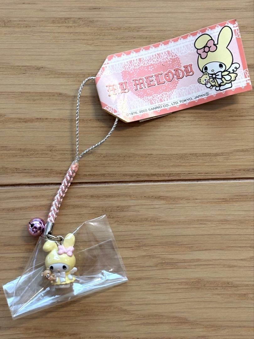 マイメロディ ロリータ 根付け ストラップ 2005 レア