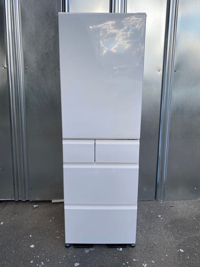 【美品】　Panasonic 冷蔵庫　NR-E41EX1-W 24年製