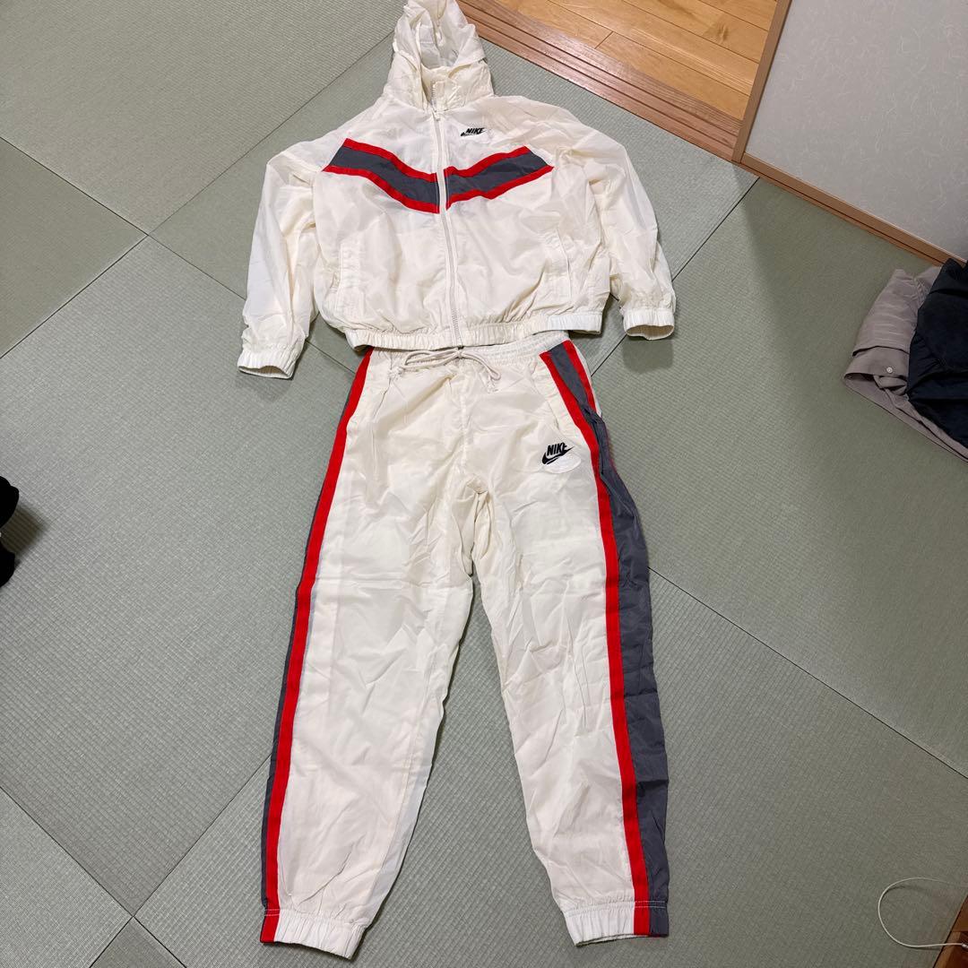 Nike ナイロンジャケット、セットアップ