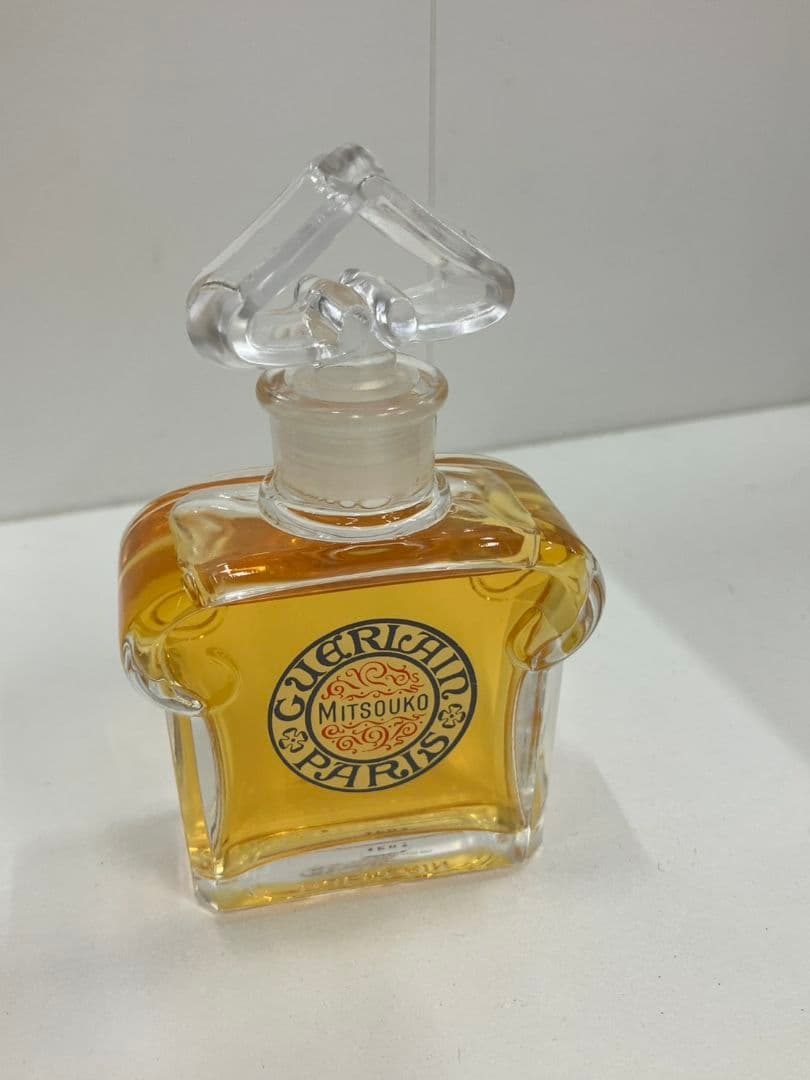 【香水　ゲラン　ミツコ】30ml　残9割以上　希少　レア GUERLAIN - 【希少ボトル】GUERLAIN ゲラン ミツコ オードトワレ 30ml