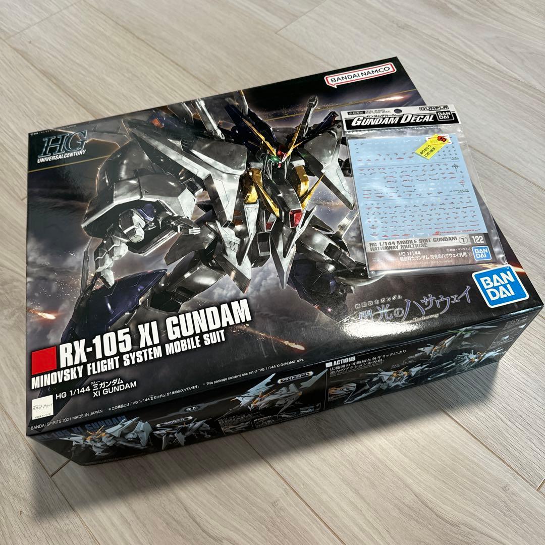 HG クスィーガンダム ガンダムデカール付き - メルカリ