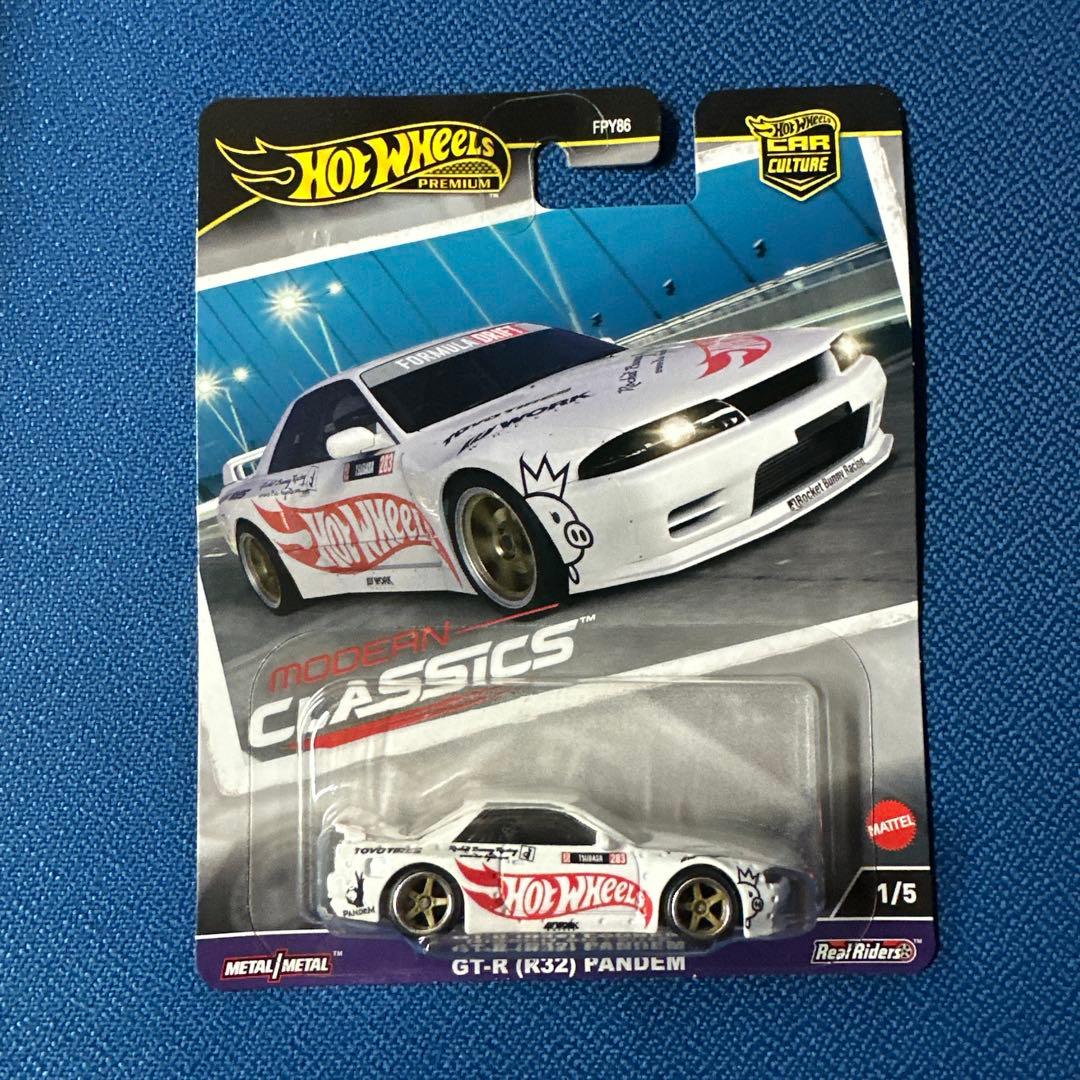 ホットウィール 日産 スカイライン GT-R (R32) パンデム - メルカリ