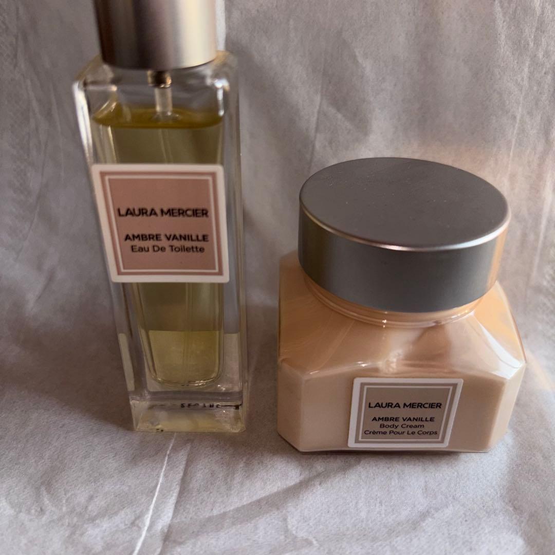 ローラ メルシエ オードトワレ アンバーバニラ ホイップトボディ
