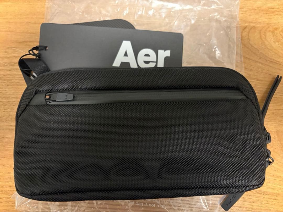 新品　未使用　Aer Slim Pouch2