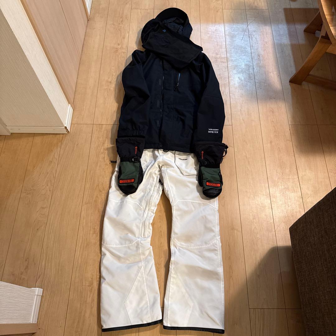 VOLCOM スノーボード 4点セット