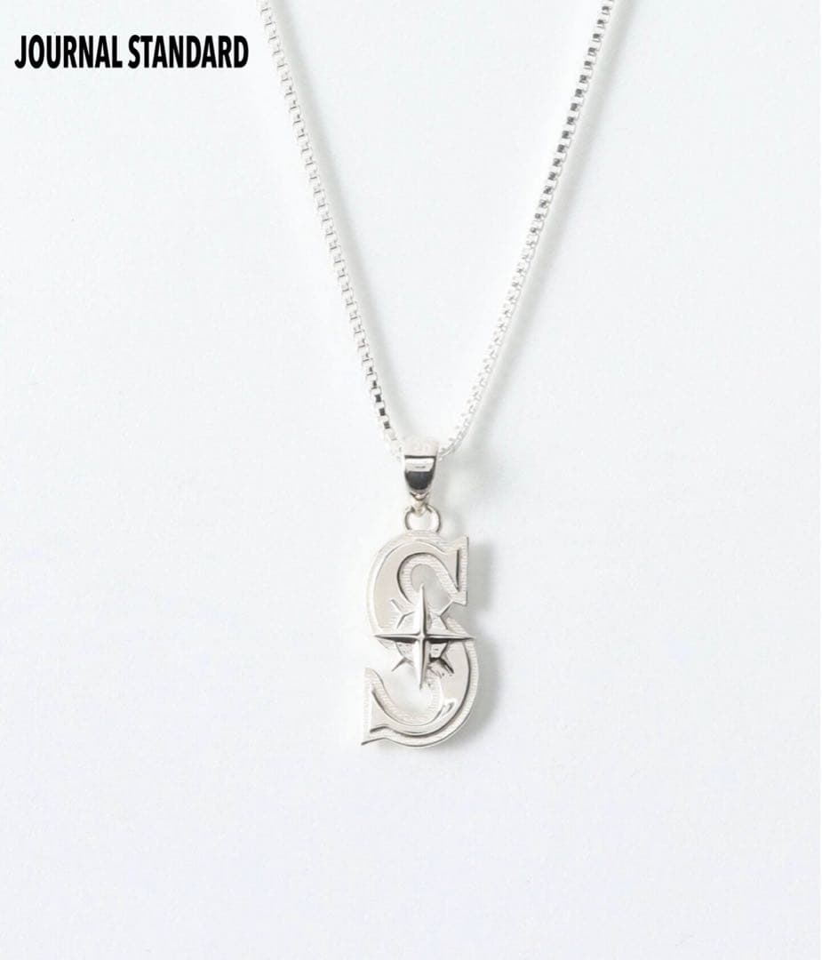 アクセサリー JOURNAL STANDARD MLB SILVER925 Mariners1 MLB ネックレス MLB / SILVER925 NECKLACE Mariners1 メンズ
