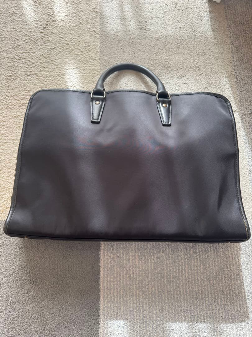 吉田カバン Porter バーニーズニューヨーク型 ビジネスバッグ 黒