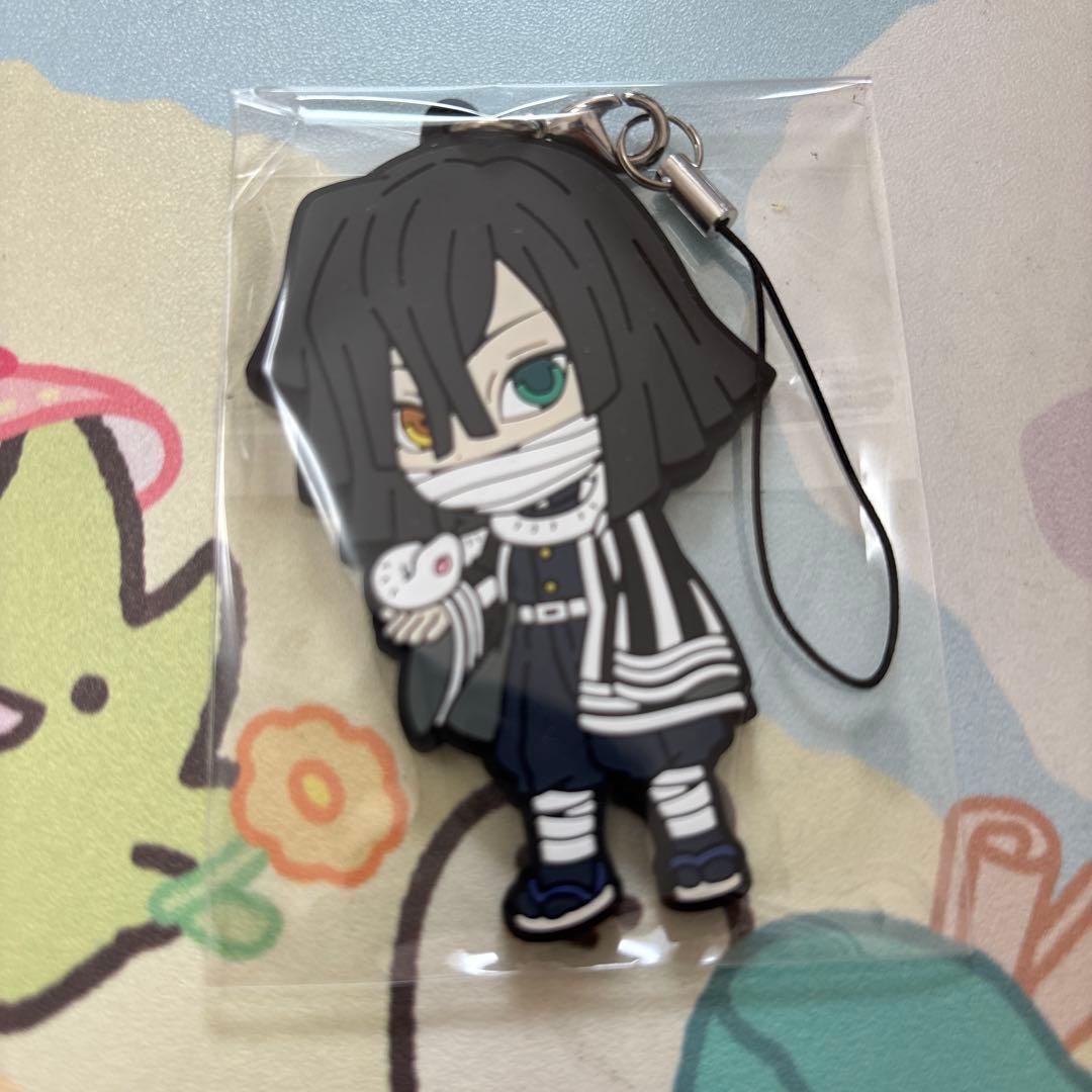 鬼滅の刃 きゅんキャラ ラバーストラップ 伊黒小芭内 - メルカリ