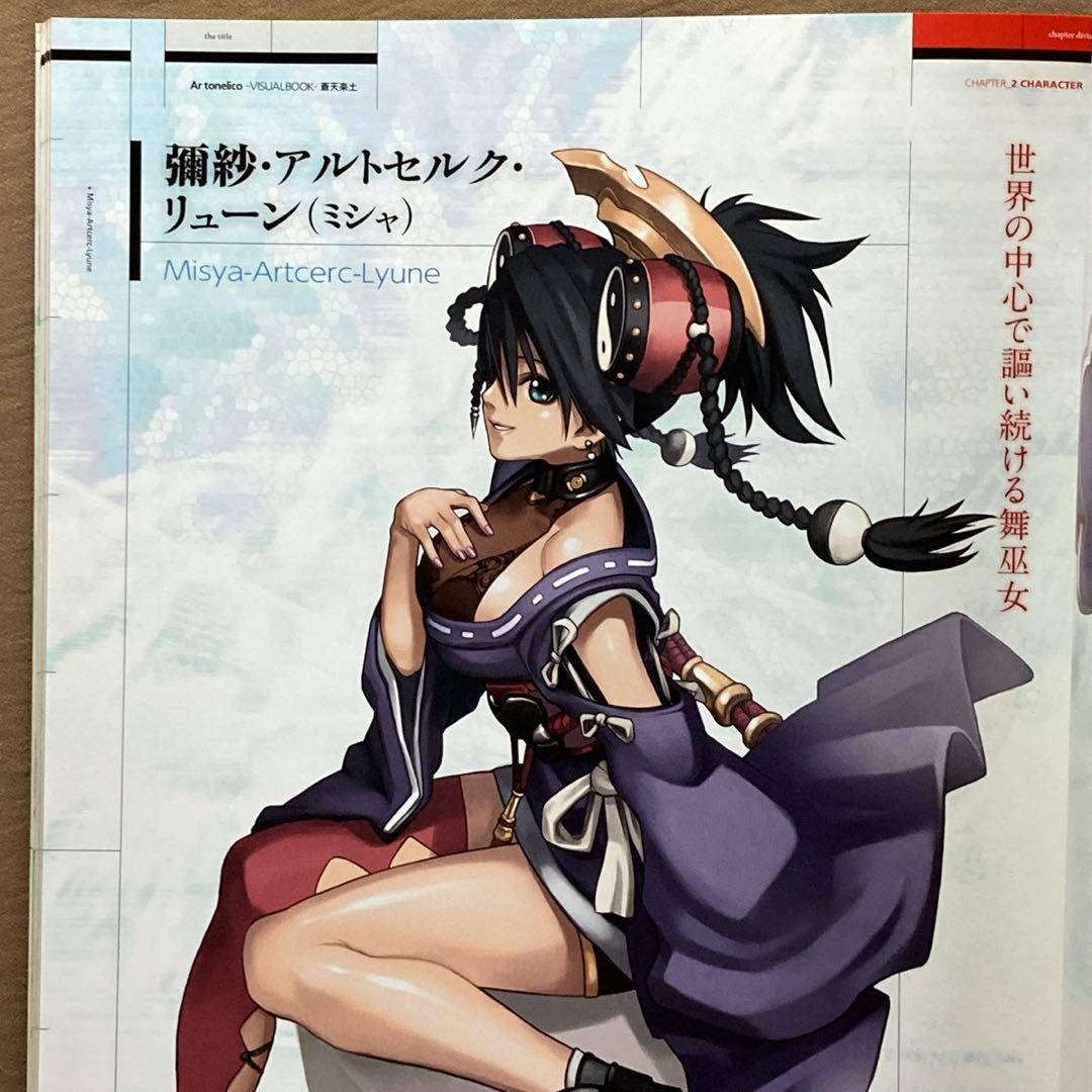 ⭐アルトネリコ ビジュアルブック 蒼天楽土⭐ファミ通の攻略本 - メルカリ